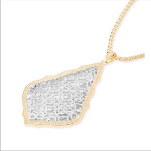 Kendra Scott Aiden necklace 32’ with 2’ extender
